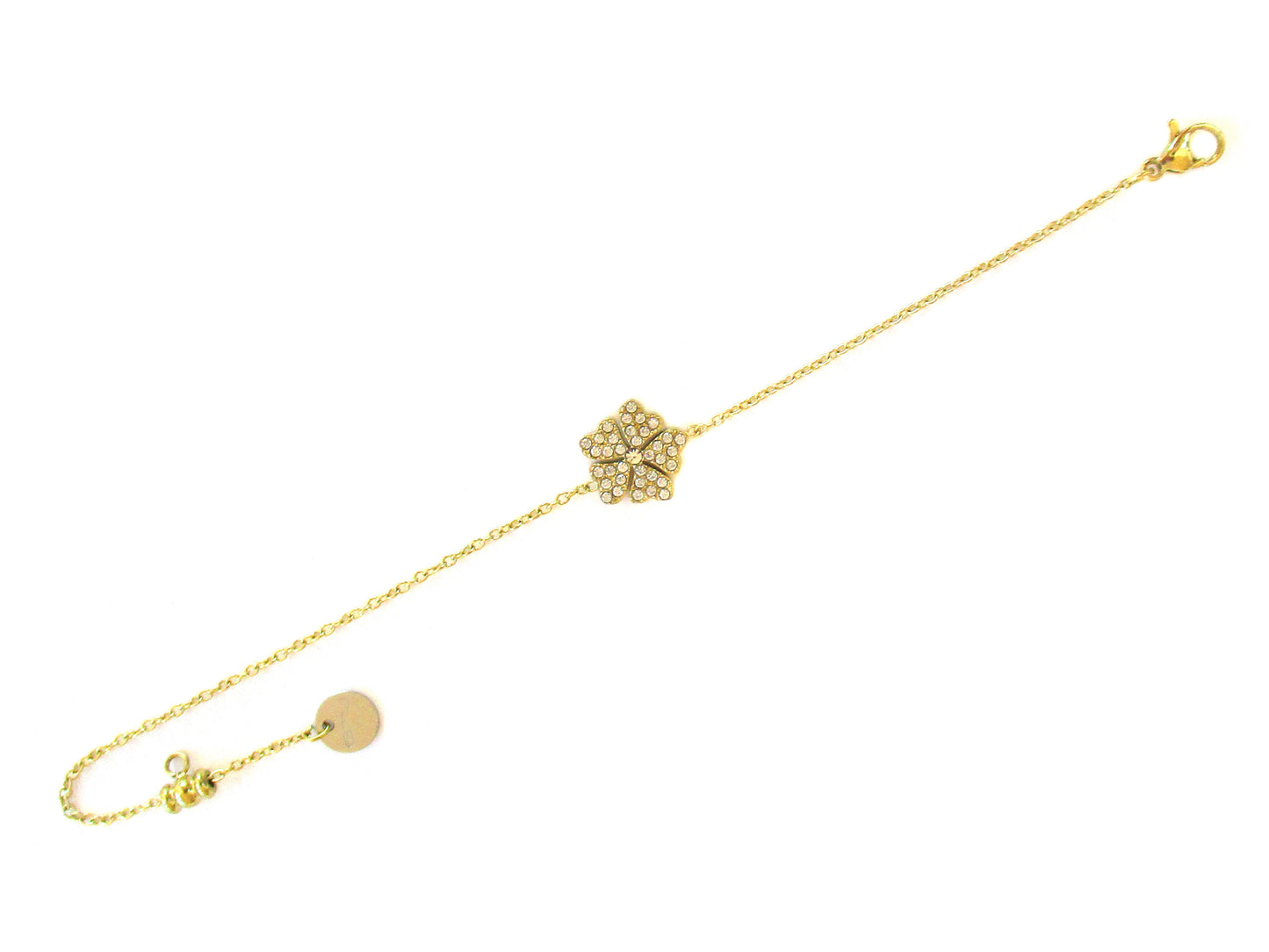 Bracciale a fiore
