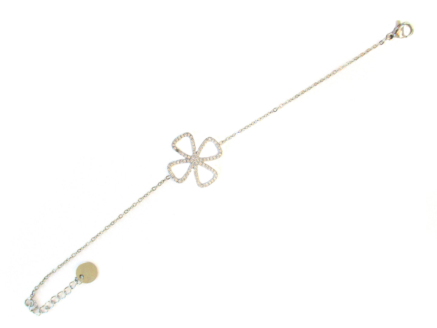 Bracciale quadrifoglio