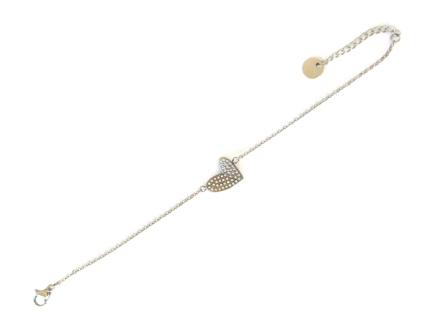 Bracciale a cuore