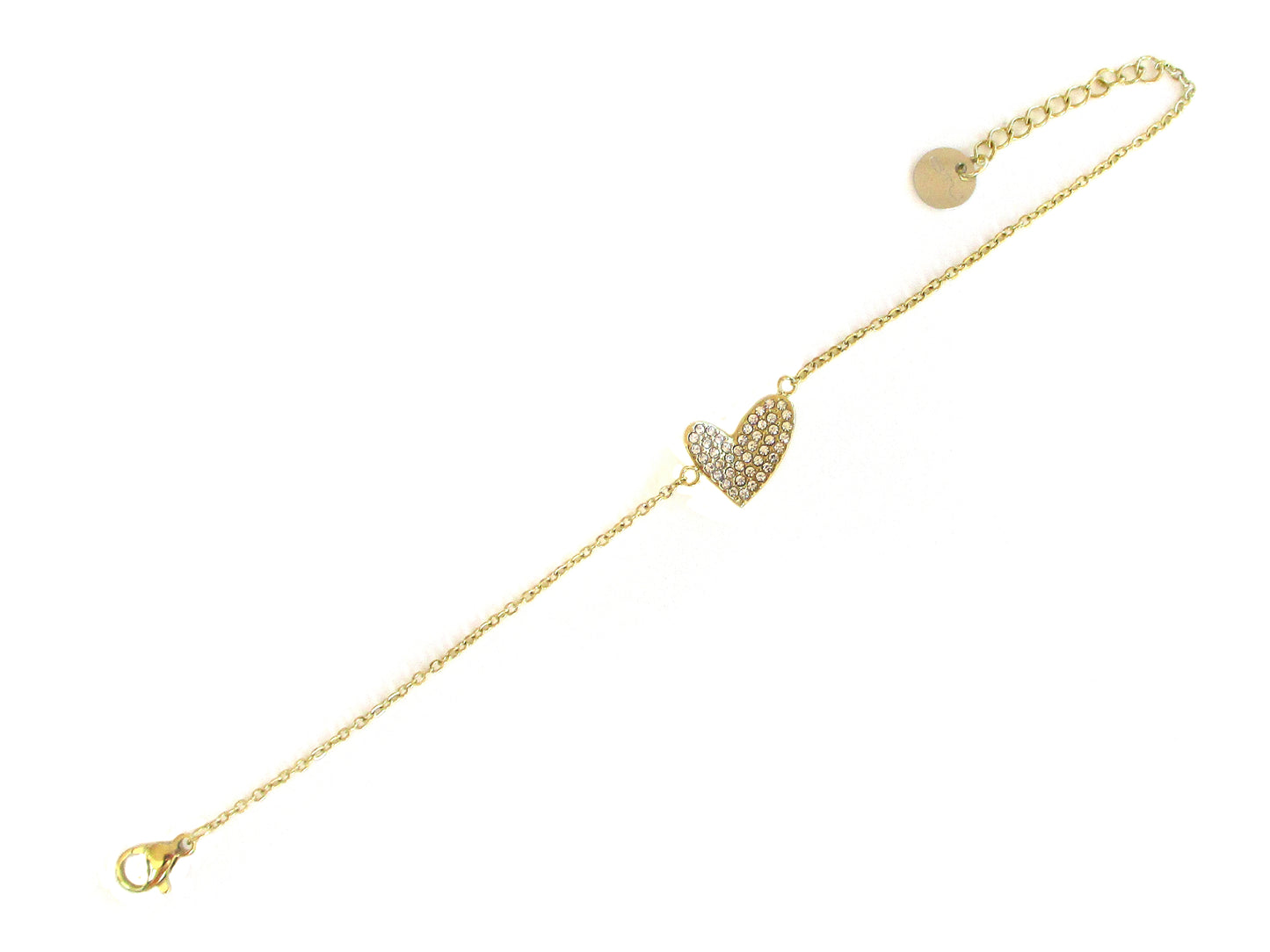 Bracciale a cuore