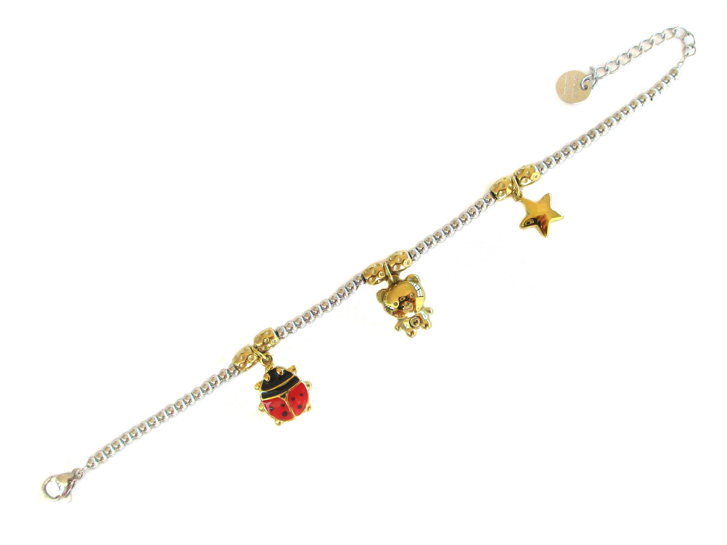 Bracciale con pendenti