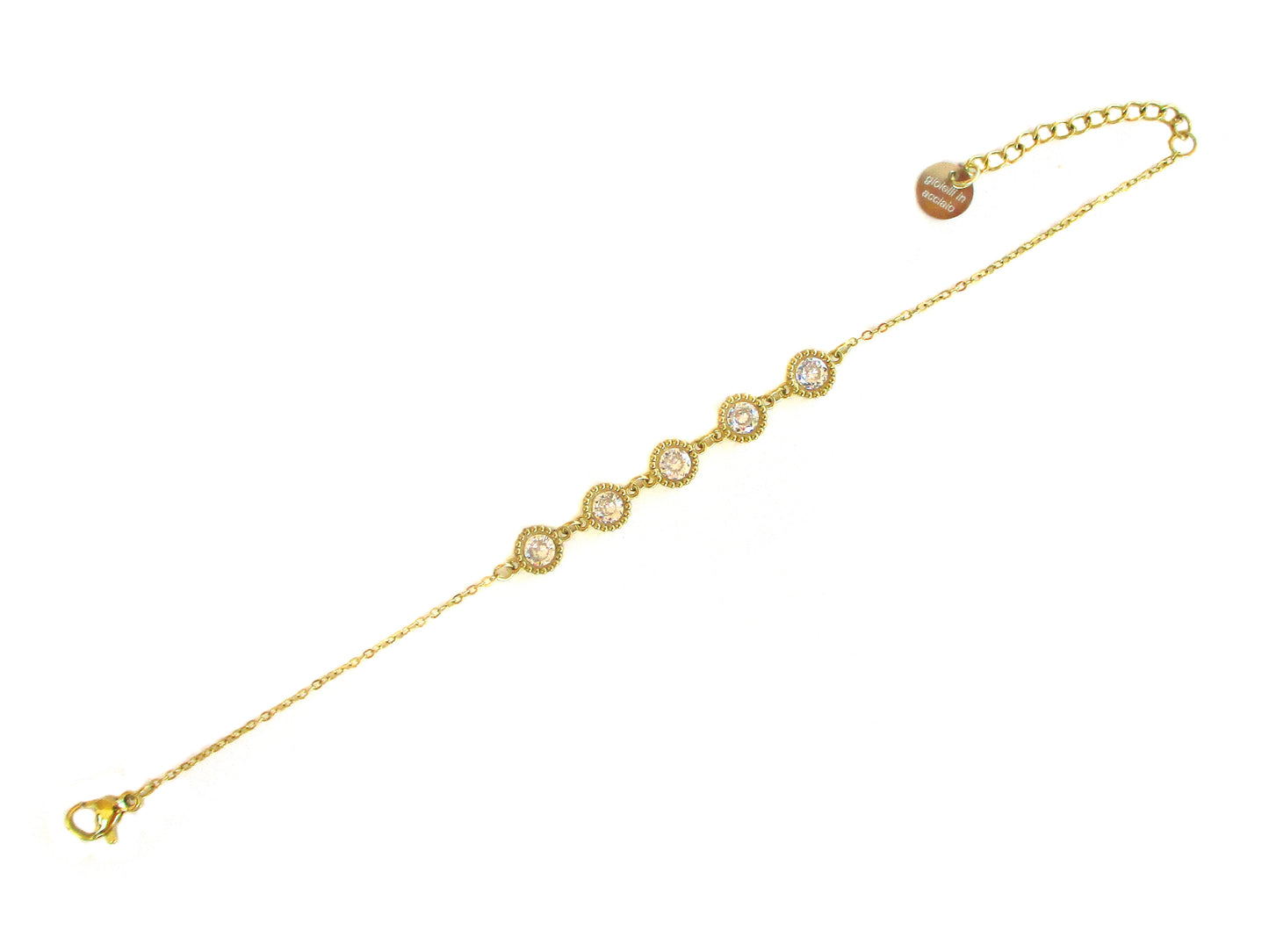 Bracciale con punti luce