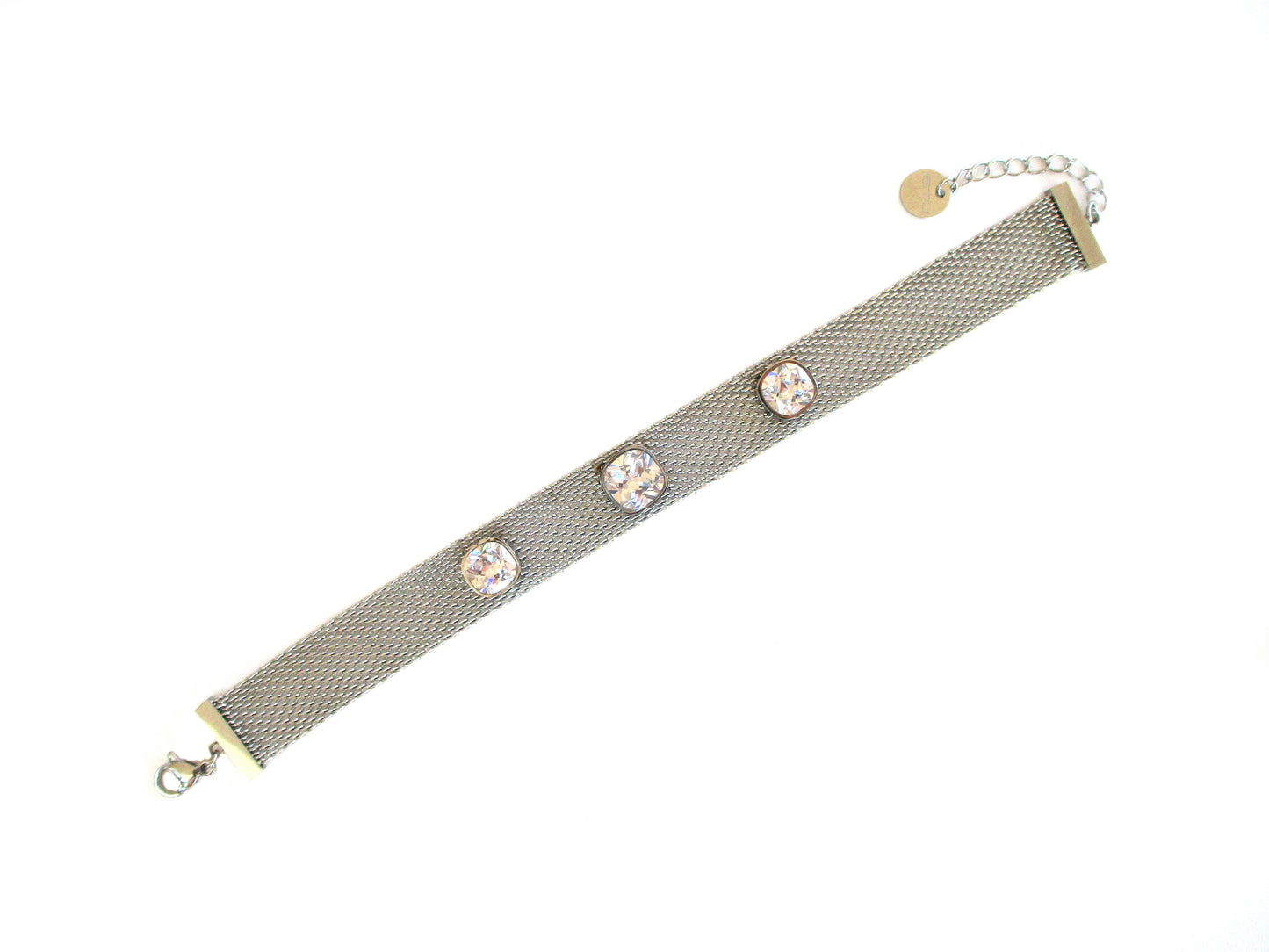 Bracciale a fascia con punti luce