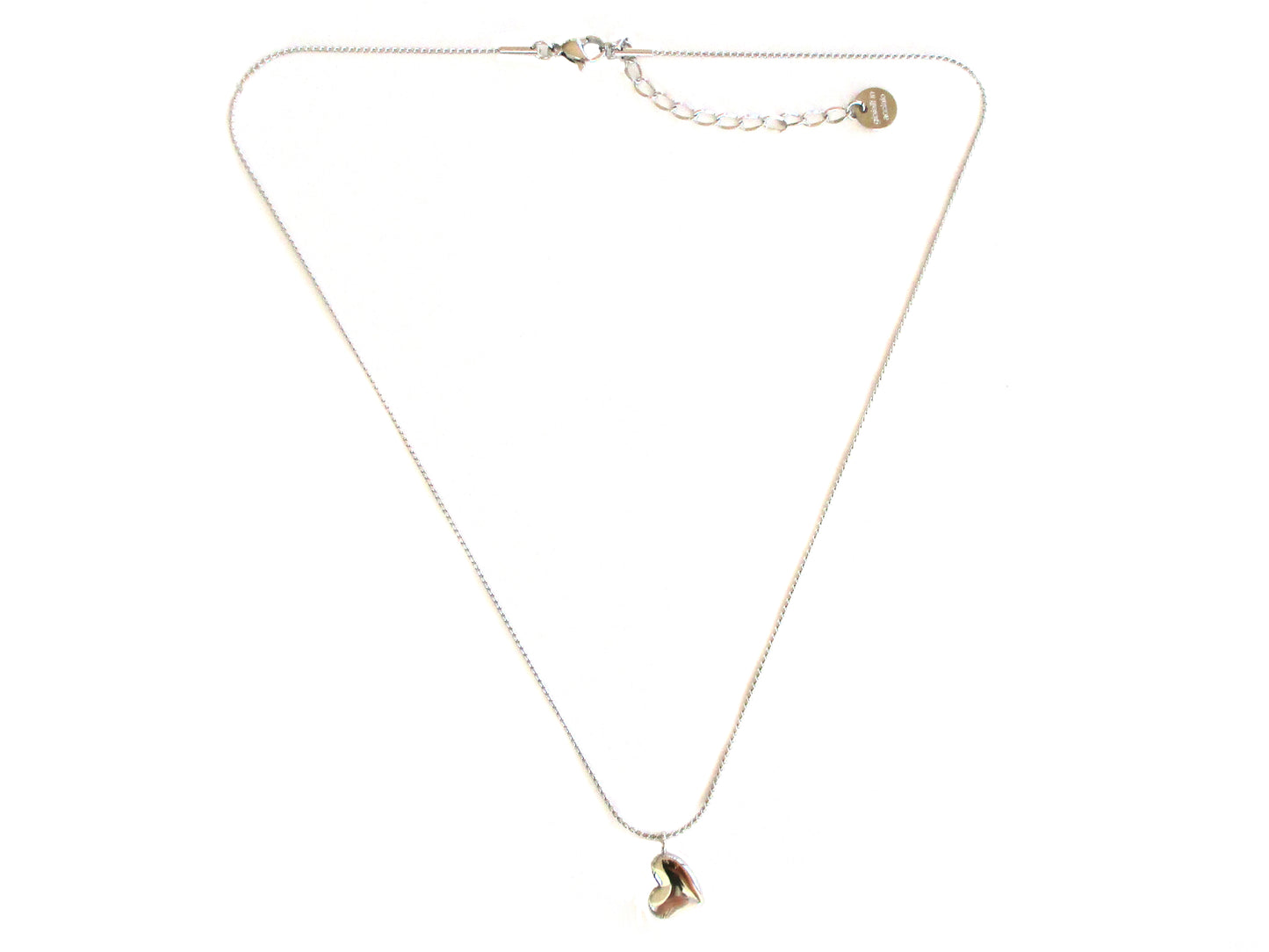 Collana con ciondolo a cuore