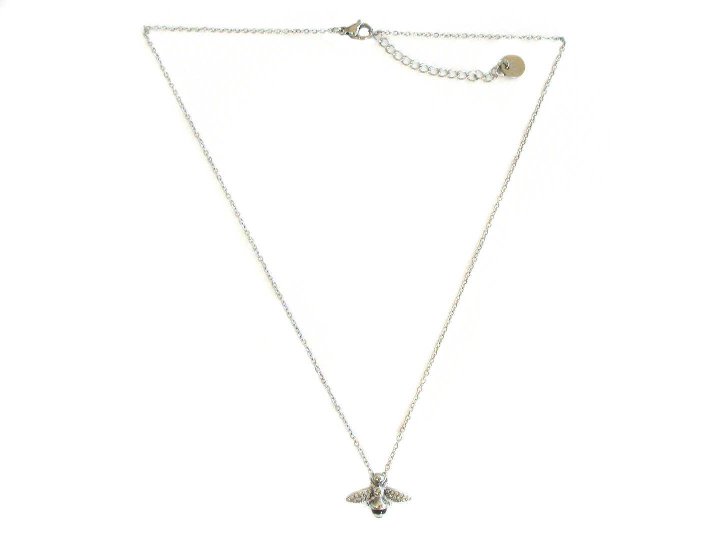 Collana con ciondolo ad ape