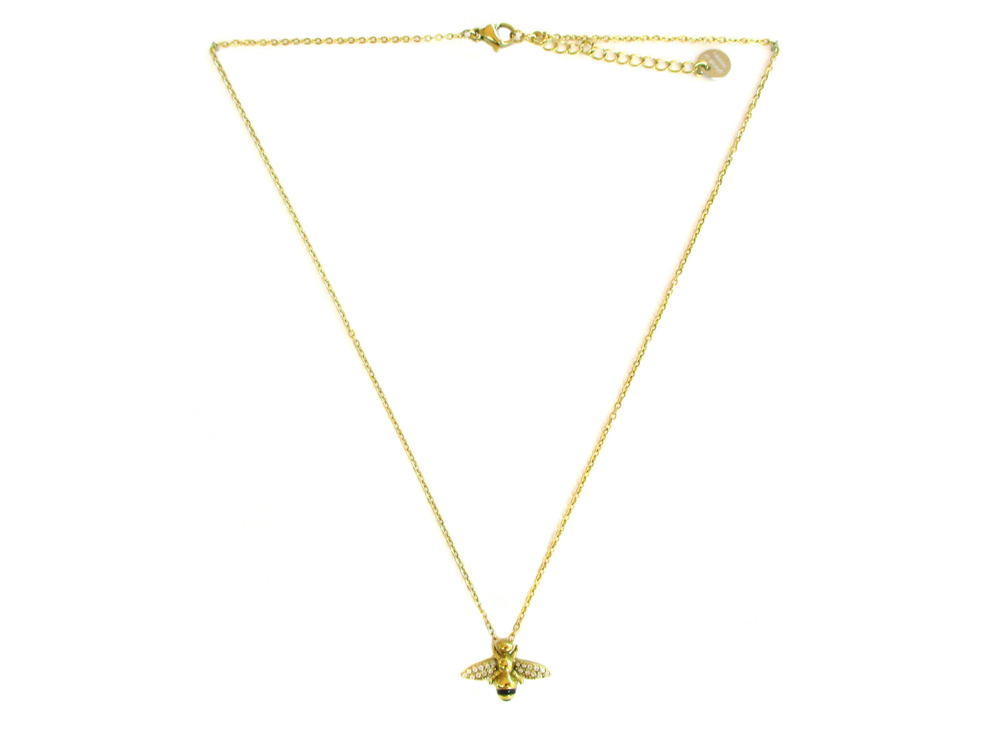 Collana con ciondolo ad ape