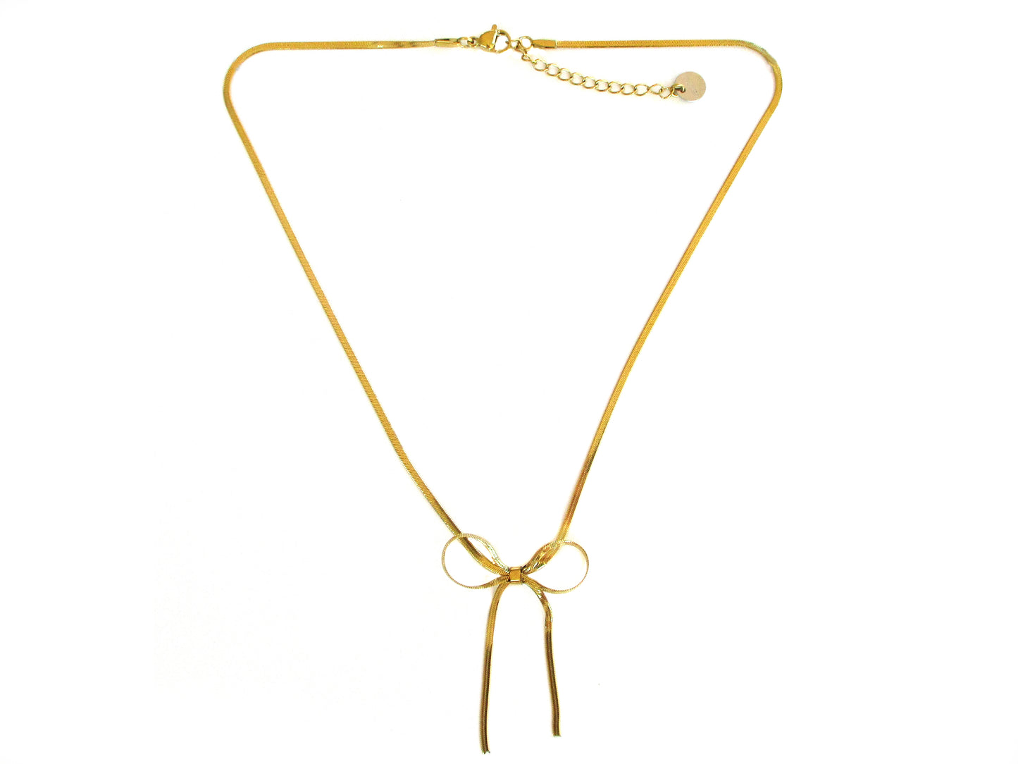 Collana fiocco