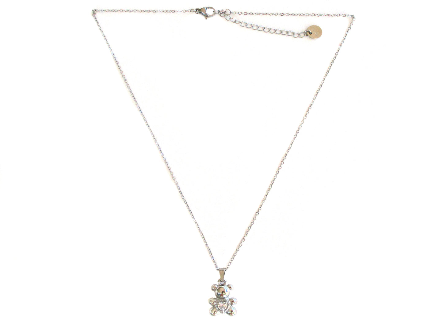 Collana con ciondolo ad orsetto