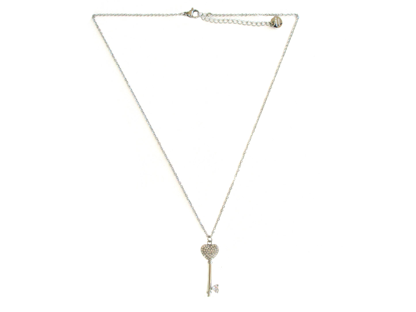 Collana con ciondolo a chiave