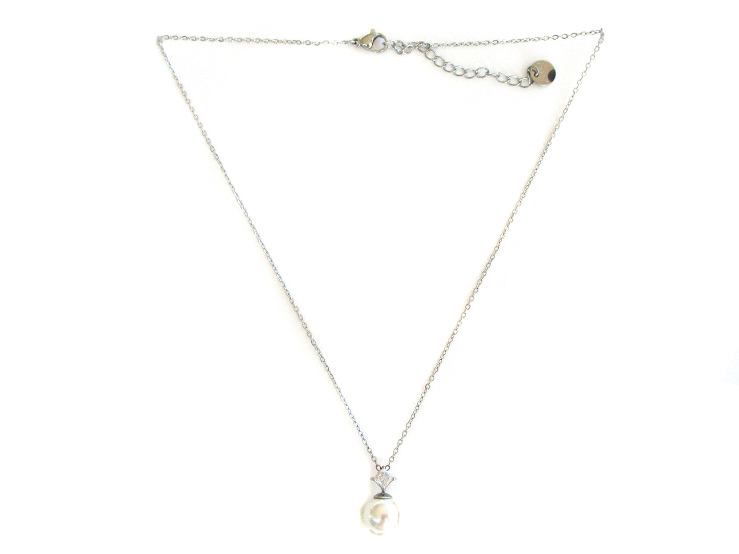 Collana con ciondolo di perla