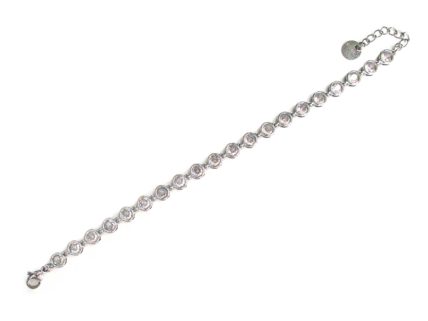 Bracciale strass rotondi