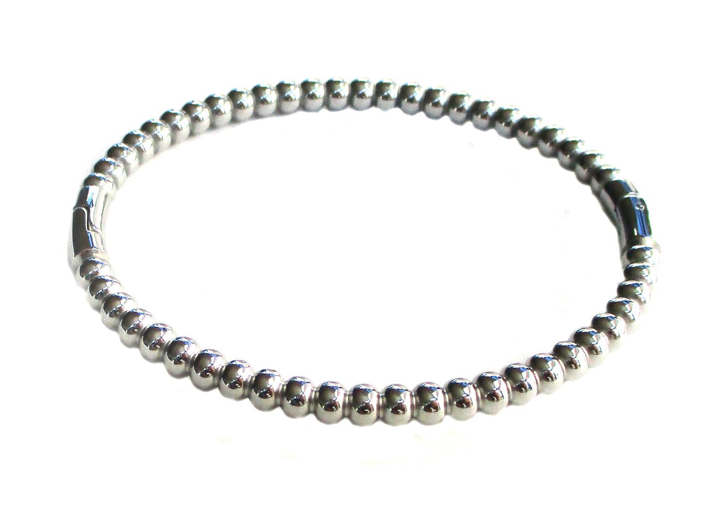 Bracciale rigido a sfere