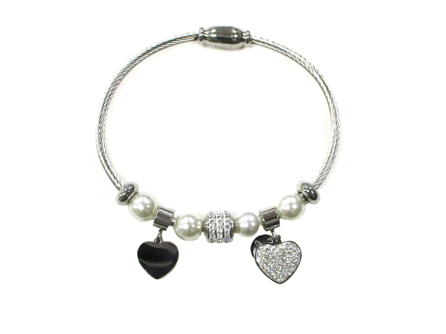 Bracciale charms con perle (copia)